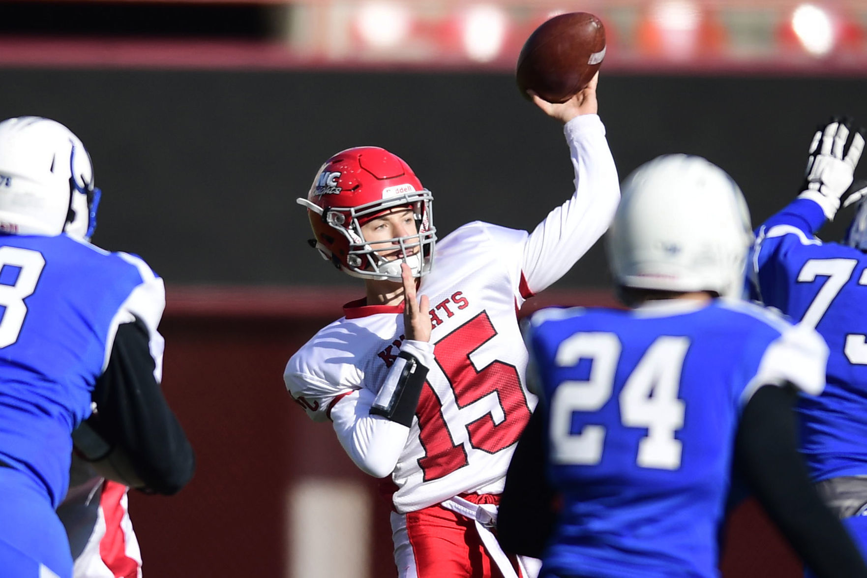 Norfolk Catholic vs. Centennial, 11.20